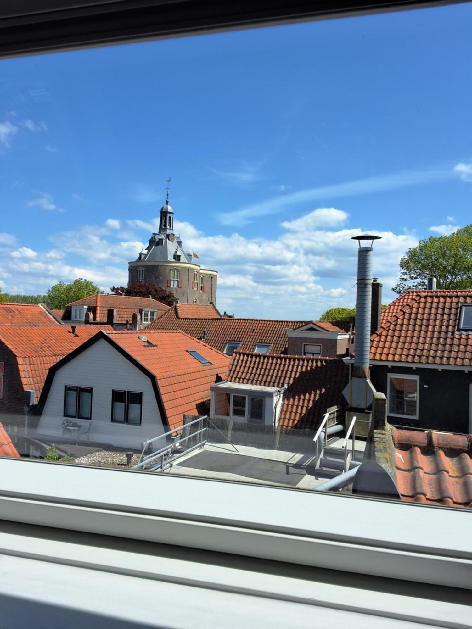 Appartement Havenzicht Enkhuizen Eksteriør billede