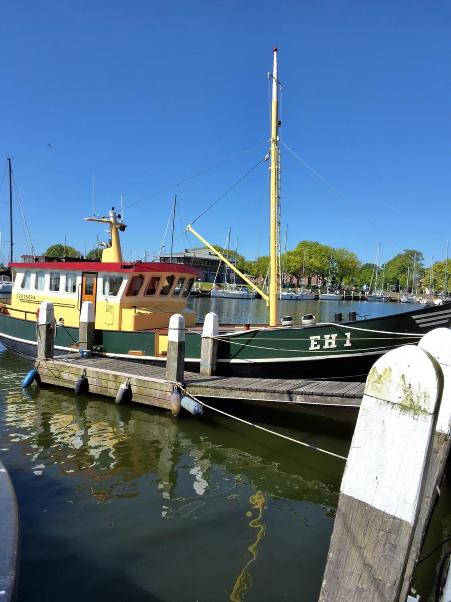 Appartement Havenzicht Enkhuizen Eksteriør billede
