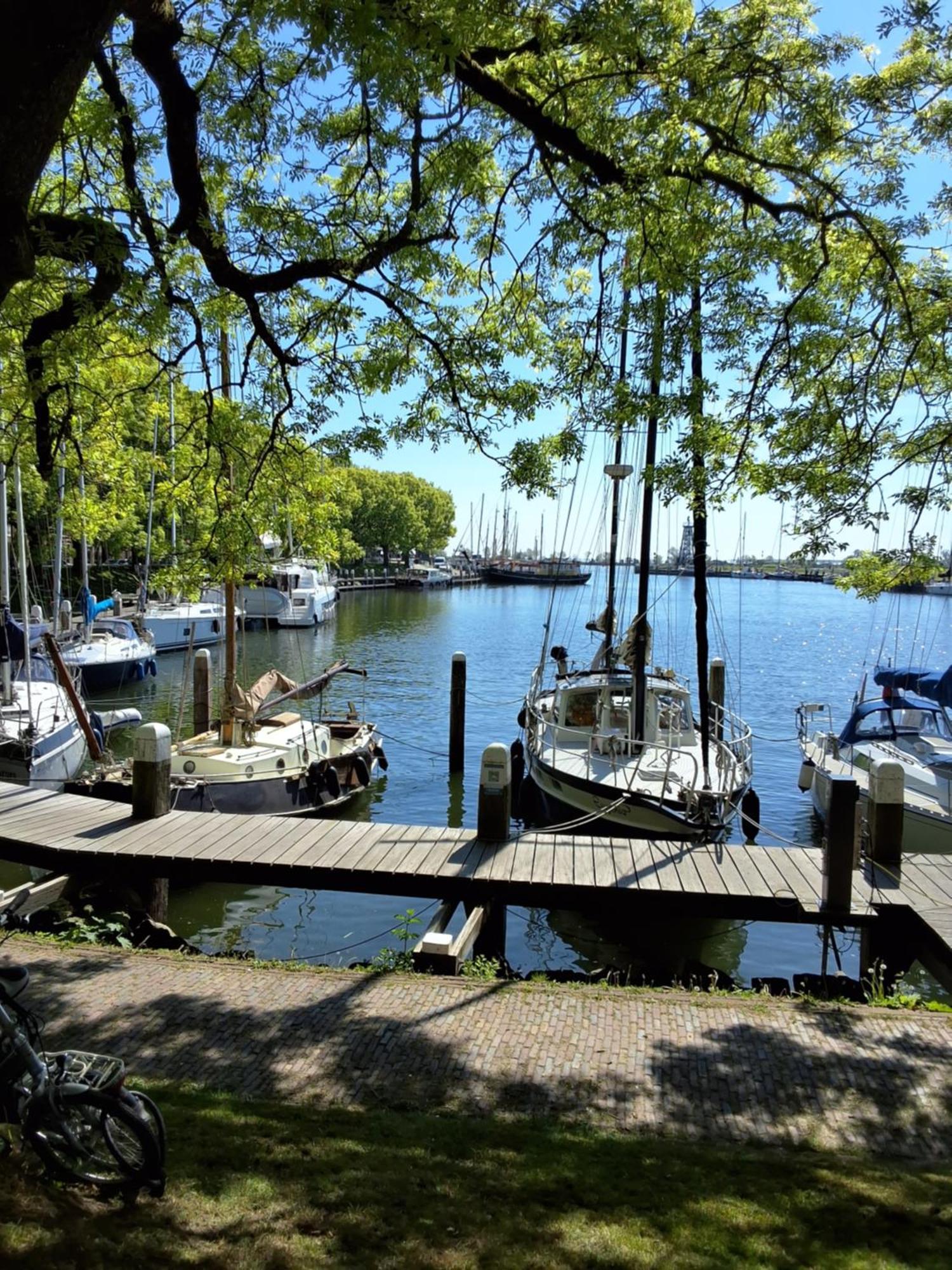 Appartement Havenzicht Enkhuizen Eksteriør billede